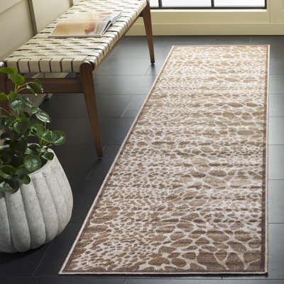 Tapis abstrait Latoya Performance