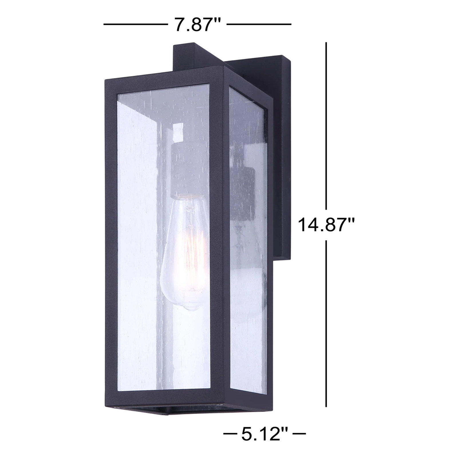 Ophelie Outdoor Wall Lantern