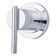 Parma Volume Shower Faucet Trim