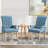Amdad 41'' H Tufted Upholstered Parsons Chair-2077903804-2116762405