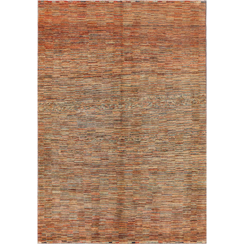 Abrash One-of-a-Kind 6'9" X 9'8" Area Rug