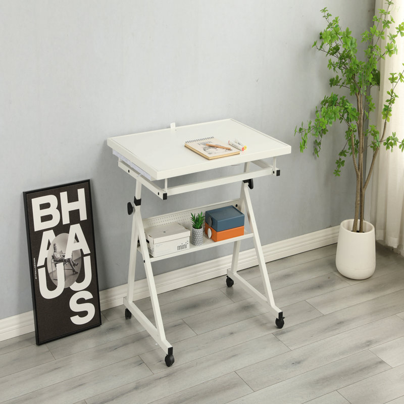 1500 Pieces Jigsaw Puzzle Metal Table Board For Adults Gift With 4 Trays, White