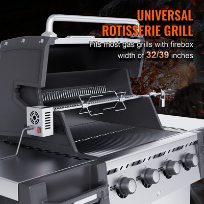 Stainless Steel Rotisserie