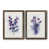 Toile avec cadre en noyer n'est pas disponible