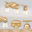 Éclairage pour meuble-lavabo Koos Gold