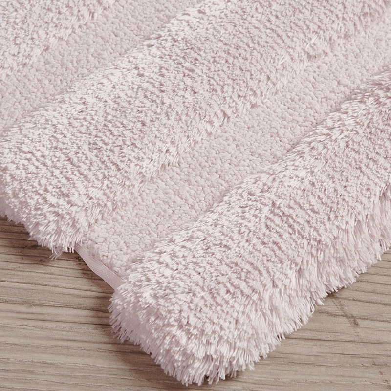 Tapis rosé 17 po x 24 po, Rectangle 1 pi 5 po x 2 pi