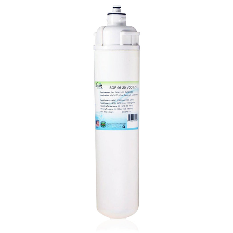 SGF-96-20 VOC-L-S Compatible Commercial Water Filter for EV9611-00, EV9610-00, EV9612-11 (2 Pack)
