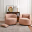 Fauteuil demi-tonneau rotatif 2 pièces-997100035