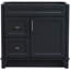 Base de meuble-lavabo simple 36 po seulement-48202405