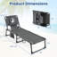 Chaise longue inclinable 76 po Leva-1638431626