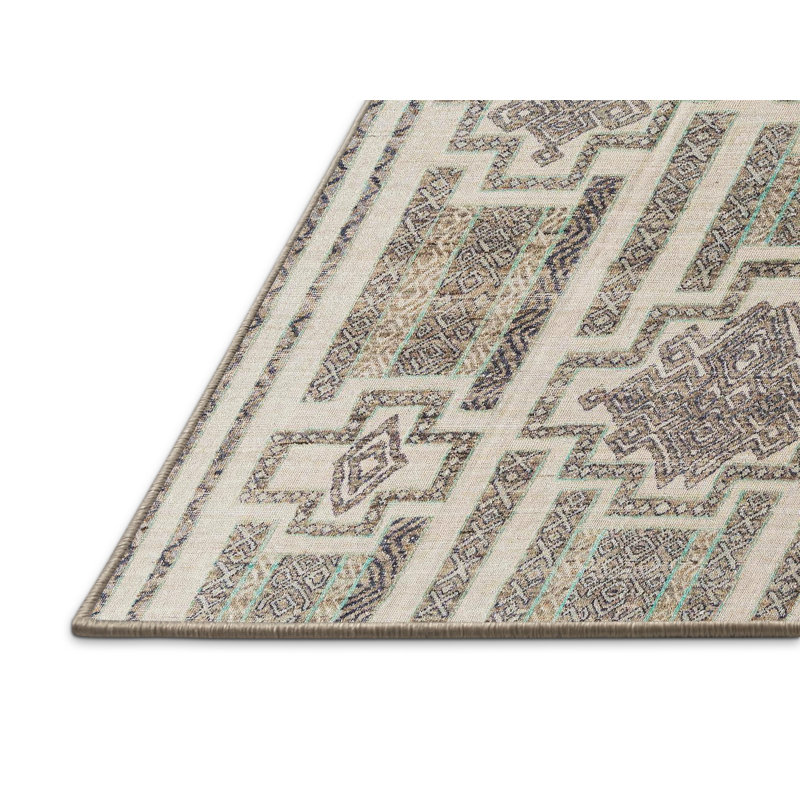 Tapis abstrait moderne 4759, Rectangle 2 pi x 3 pi