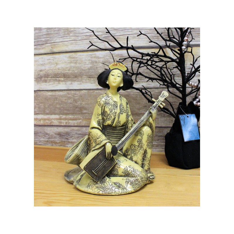 Figurine Okimono Geisha