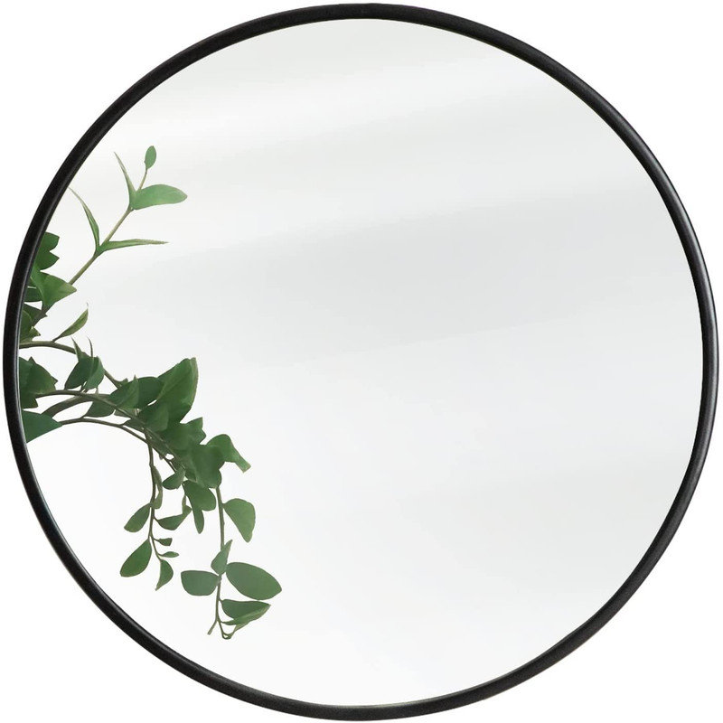  Miroir de salle de bain sans cadre 20 po x 28 po, miroir mural rectangulaire pour évier, Sans cadre, 20 po x 28 po