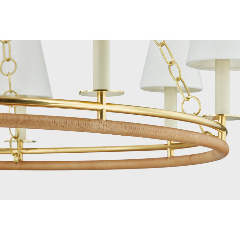 Lustre 8 lumières SWANTON