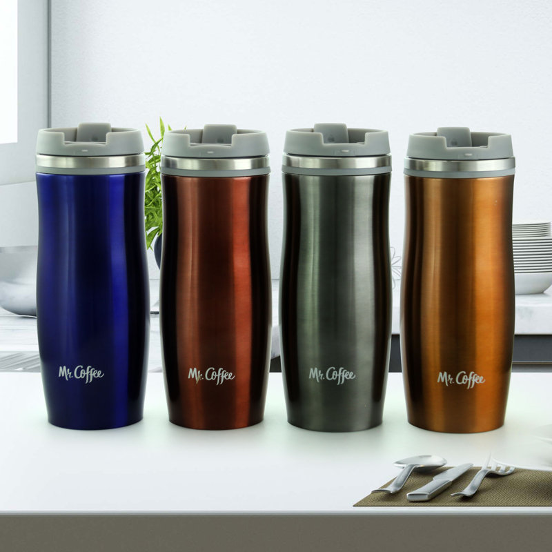 Culbuteur de voyage en acier inoxydable 10 oz kendrick