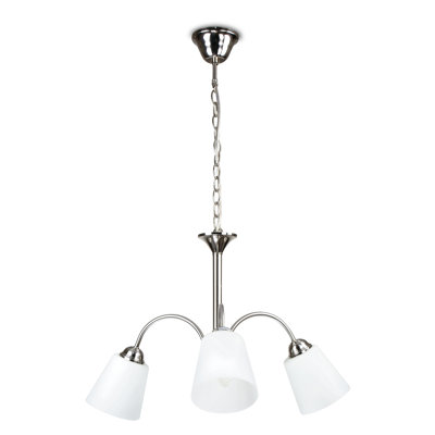 Helena 3 - Light Shaded Chandelier