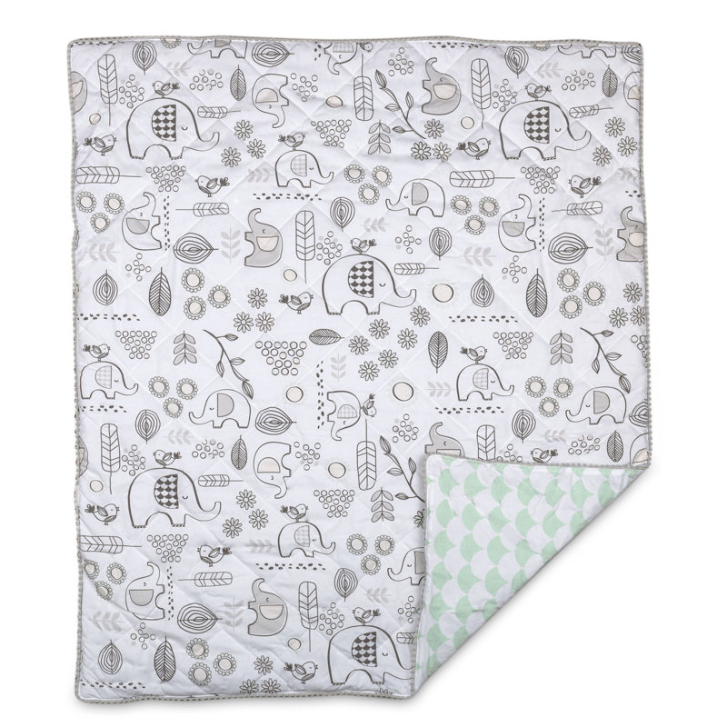 Enfant matelassé pour bébé/-elle éléphant Celise