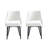Hickson Leatherette Dining Chair with Metal Legs-572007571-571486215