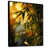 Black Floater Framed