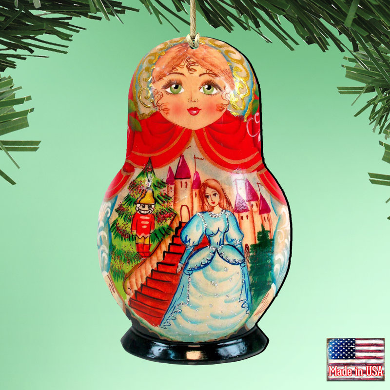 Ornement suspendu Tidaholm Matreshka