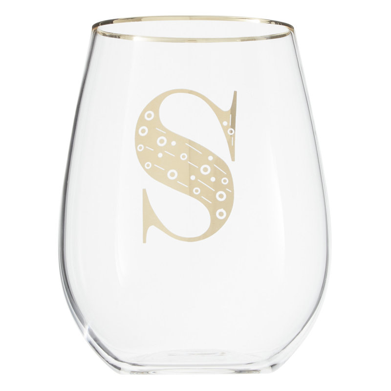 Furguson 550ml Handmade Wine Glass