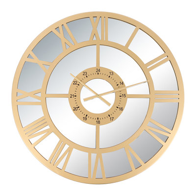 Metal Wall Clock