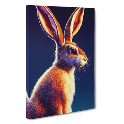 Fair Hare - Wrapped Canvas