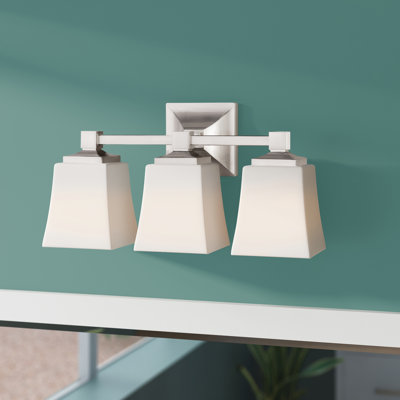 Éclairage pour meuble-lavabo 3 lumières à intensité réglable Bembery