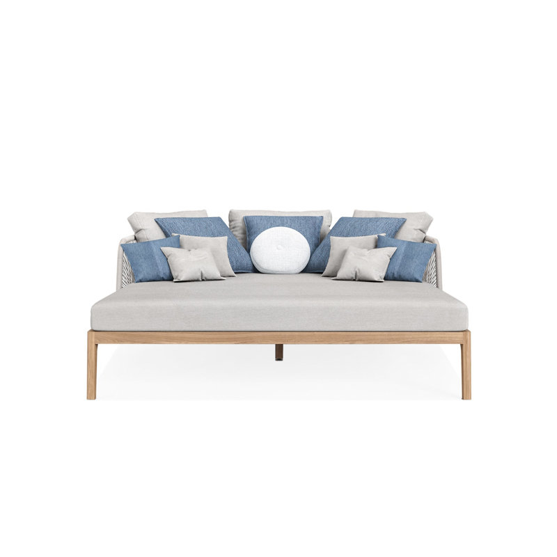 Amadora Daybed - Silver, Silver