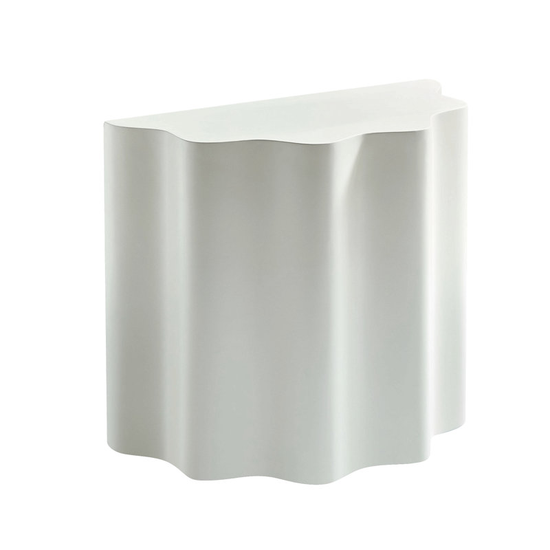 Modern Geometric End Table Set