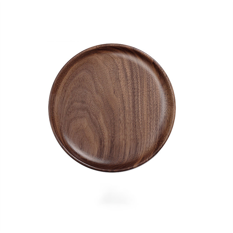 Joezette Wood Tray, 0.5" H x 7.87" W x 7.87" D