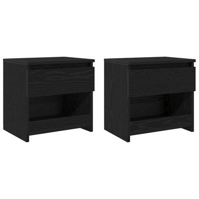40cm W Manufactured Wood Bedside Table
