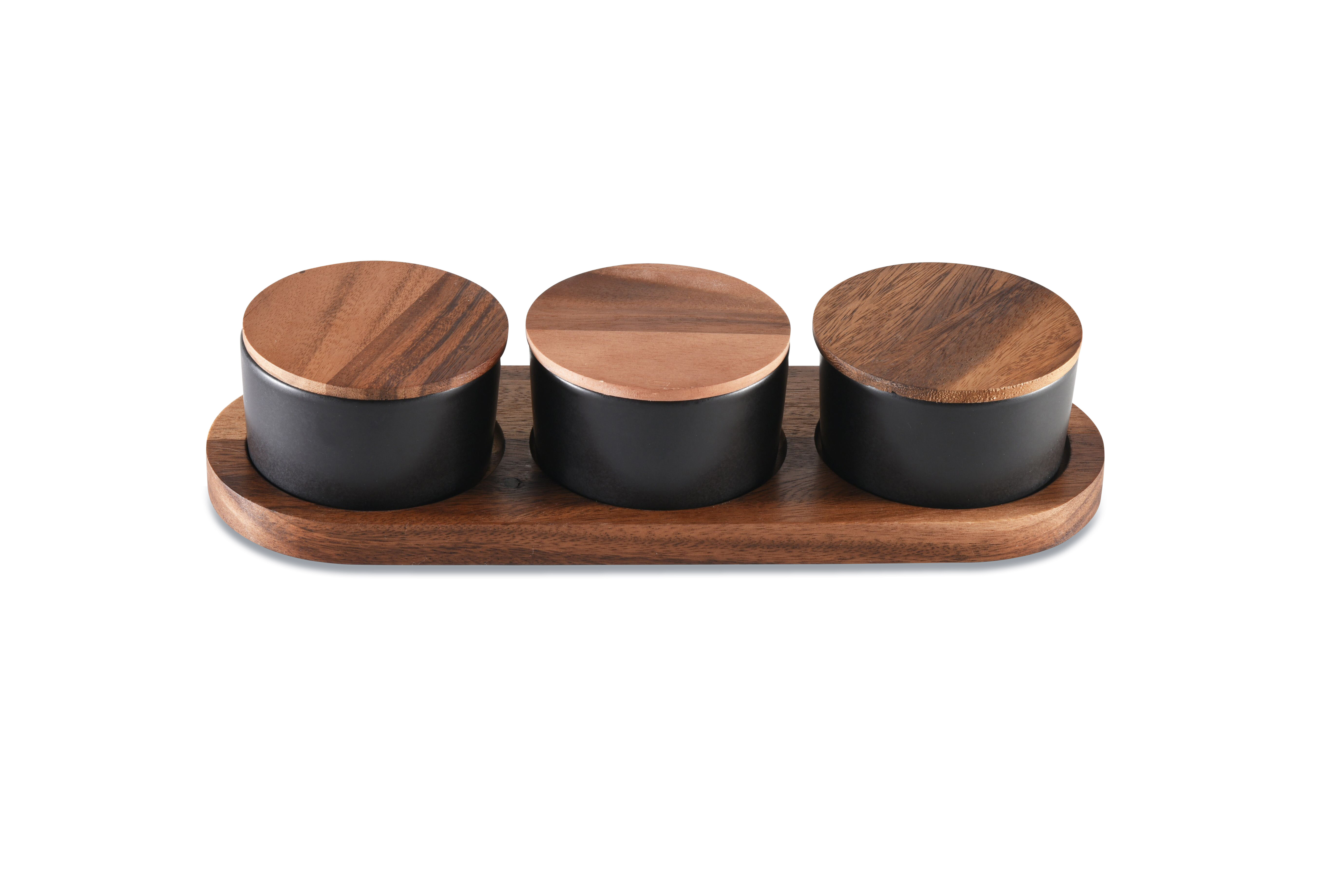 Loon Peak® Acacia Wood Utensil Holder