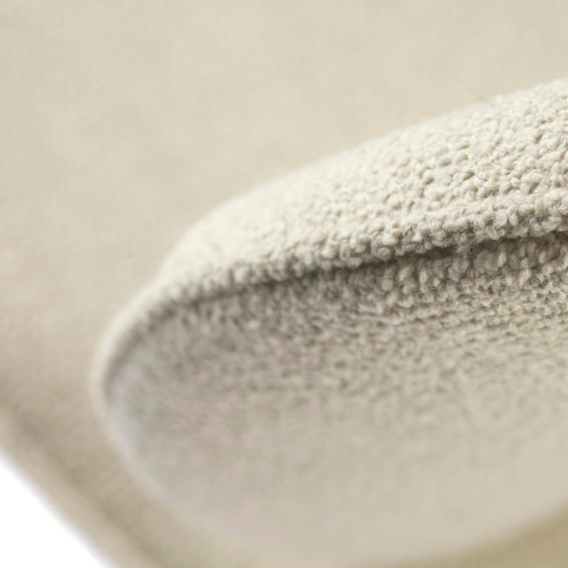 Suru Armless Chair, Light Beige