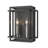 Orona Steel Flush Mounted Sconce-32059587