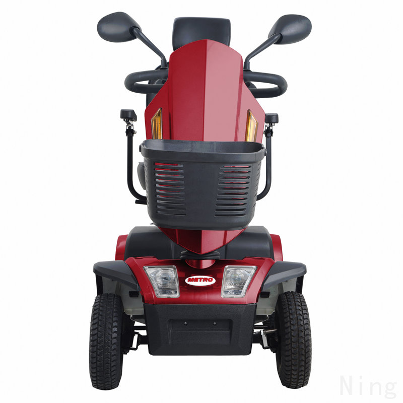S500-Red Scooter de mobilité robuste