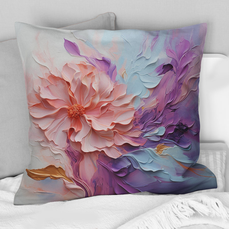 Coussin Whirling Dreamscape - Abstract Spirals