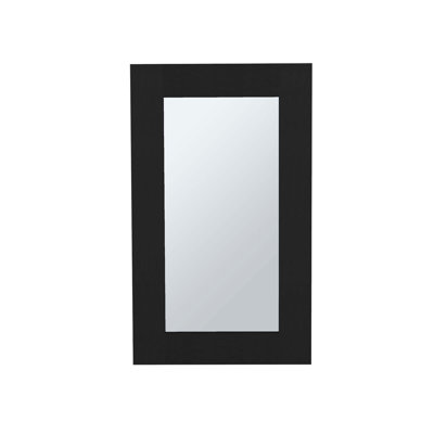 15.7" Mirror Medicine Cabinet, One Door With Three Interior Shelves For Bathroom, Kitchen
