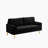 Velvet  Sofa 65 inch