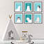 « be couragee », pingouin, hibou, winter fox, bear, seal, ensemble de 6 pièces imprimé sur papier Croton-1691489445