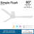 Minka Aire Simple Flush Hugger Fan-97902339-124303675