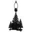 Rustic Lodge Table Lamp