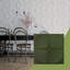 L 19 5/8 po x H 19 5/8 po Panneau mural décoratif 3D EnduraWall Franklin, vert canyon satiné UltraCover (couvre 2,67 pieds carrés)-123541545