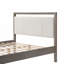 Lit plateforme en tissu Boucle-581335792