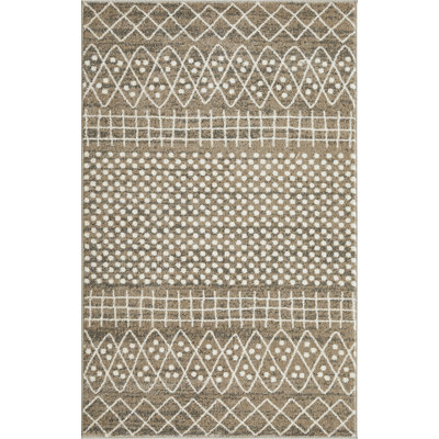 Aqiilah Performance Geometric Indoor Rug