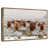 Floating Frame Gold