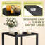 Ensemble bistro long pour 2 personnes 16 po Anniah Square-229640525