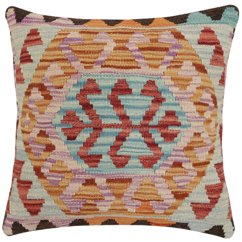 Mabel Geometric Throw Pillow