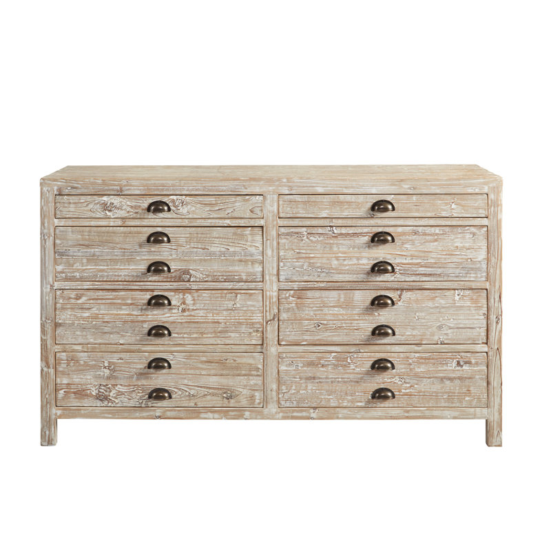 8 - Drawer Solid Wood Dresser
