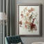 «Waning Bouquet I», reproduction d'art sur toile-1473070801